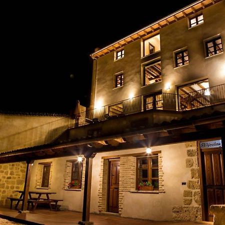 Casa Rural El Veredero Castrojeriz Buitenkant foto