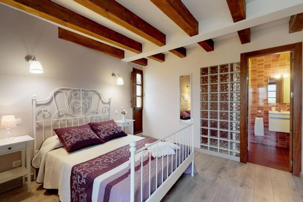Casa Rural El Veredero Castrojeriz Buitenkant foto