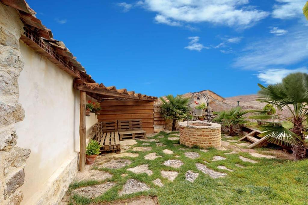 Casa Rural El Veredero Castrojeriz Buitenkant foto