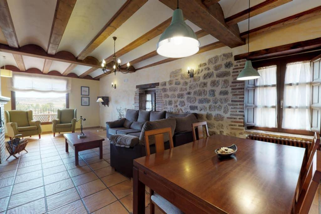 Casa Rural El Veredero Castrojeriz Buitenkant foto