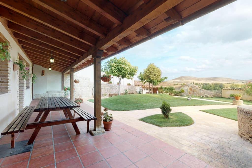 Casa Rural El Veredero Castrojeriz Buitenkant foto
