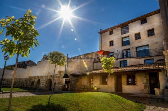 Casa Rural El Veredero Castrojeriz Buitenkant foto