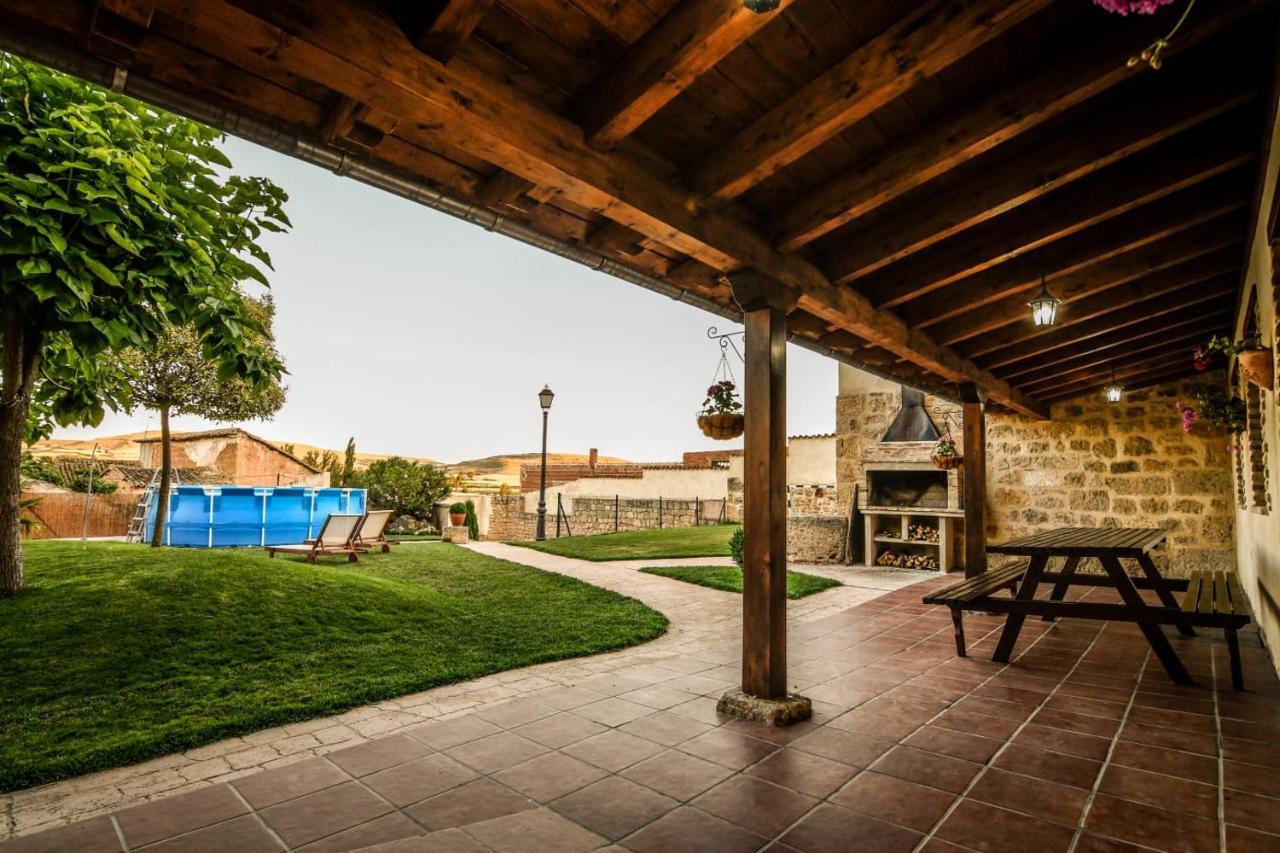 Casa Rural El Veredero Castrojeriz Buitenkant foto