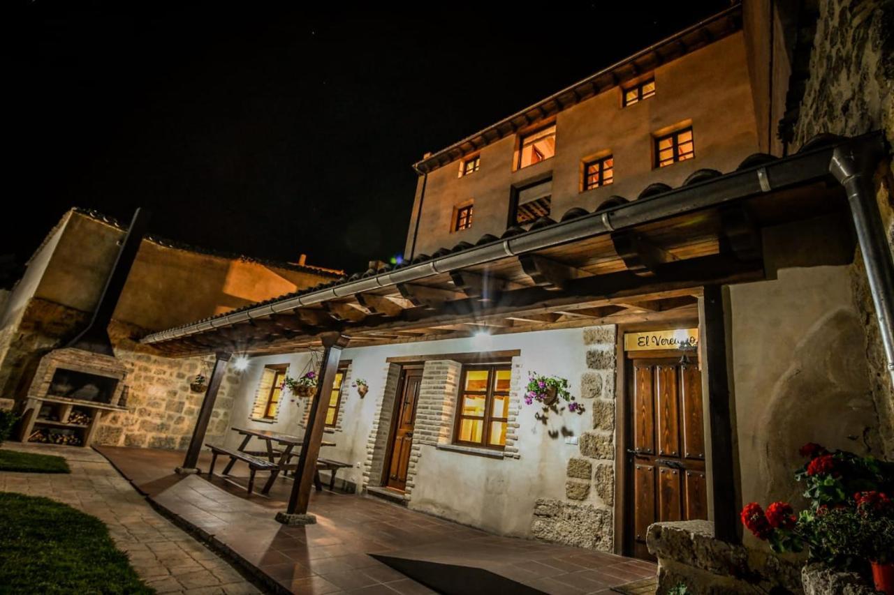 Casa Rural El Veredero Castrojeriz Buitenkant foto