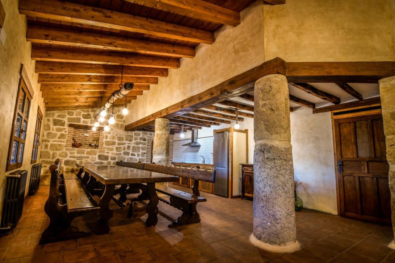 Casa Rural El Veredero Castrojeriz Buitenkant foto