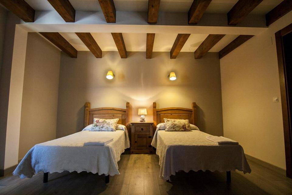 Casa Rural El Veredero Castrojeriz Buitenkant foto
